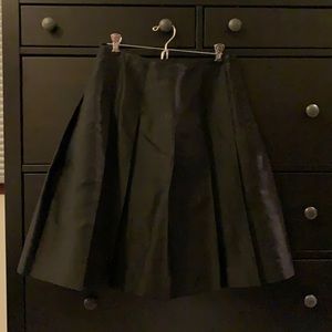 Banana Republic 100% Silk Pleated Skirt